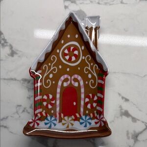 Cook with color Gingerbread house plastic spoon rest